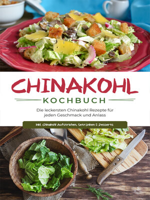 cover image of Chinakohl Kochbuch